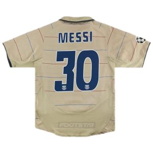 Maillot Barca Exterieur 2003 2005 Messi