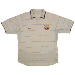 Maillot Barca Exterieur 2003 2005 Ronaldinho