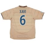 Maillot Barca Exterieur 2003 2005 Xavi