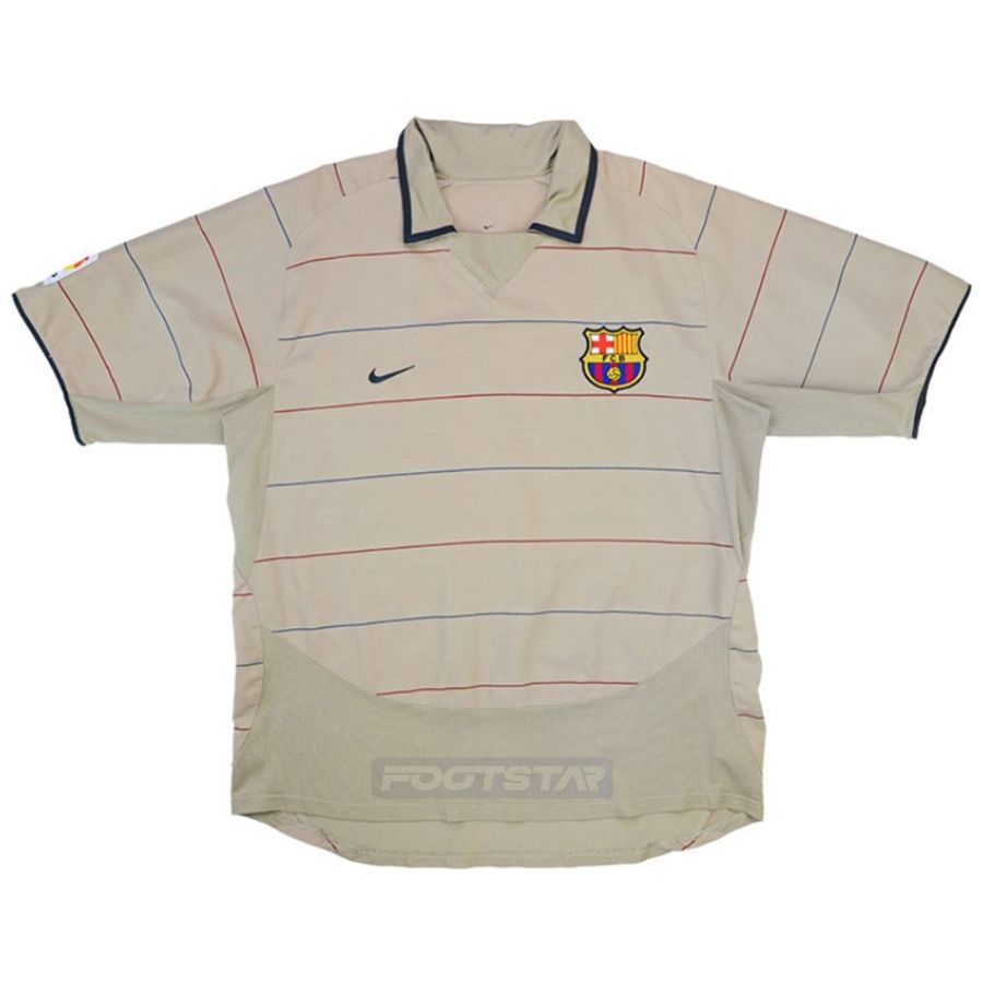 Maillot Barca Exterieur 2003 2005 Xavi