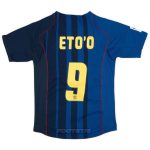 Maillot Barca Exterieur 2004 2005 Etoo