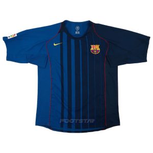 Maillot Barca Exterieur 2004 2005 Etoo