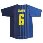 Maillot Barca Exterieur 2004 2005 Xavi