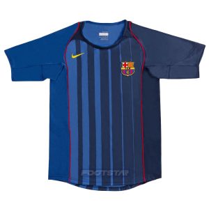 Maillot Barca Exterieur 2004 2005 Xavi