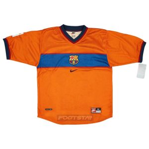 Maillot Barca Third 1998 1999 Xavi