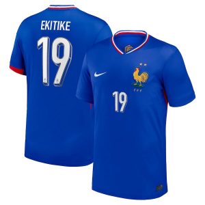 Maillot Equipe de France Domicile 2024 2025 Ekitike (1)