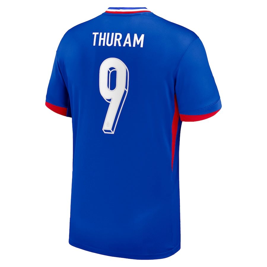 Maillot Equipe de France Domicile 2024 2025 Thuram (2)