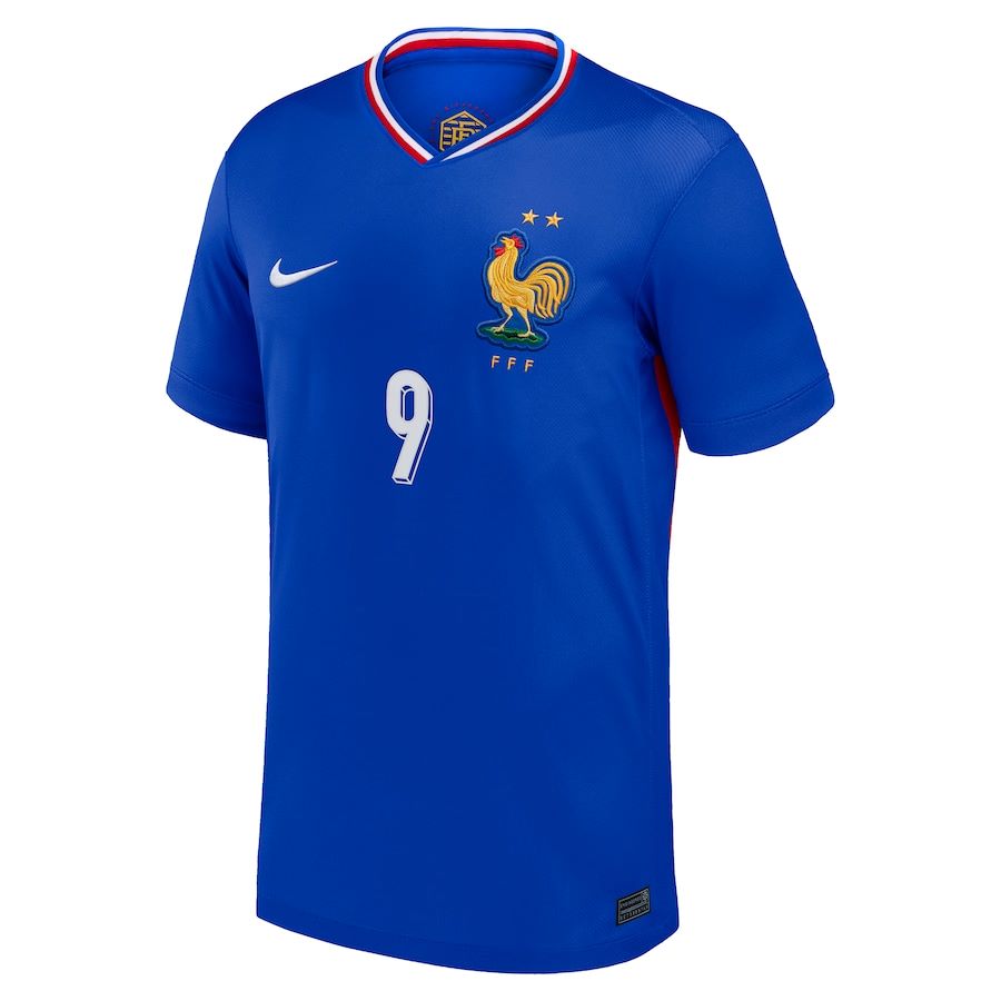 Maillot Equipe de France Domicile 2024 2025 Thuram (3)