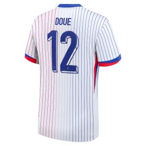 Maillot Equipe de France Extérieur 2024 2025 Doue (3)