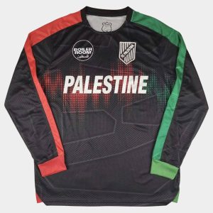 Maillot FC Palestino Special Edition 2025 2026 Manches Longues (1)