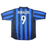 Maillot Inter Milan Domicile 1998 1999 Ronaldo