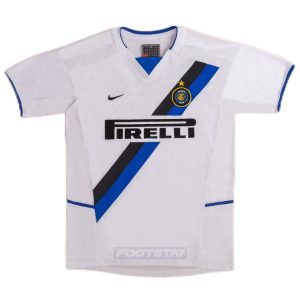 Maillot Inter Milan Exterieur 2002 2003