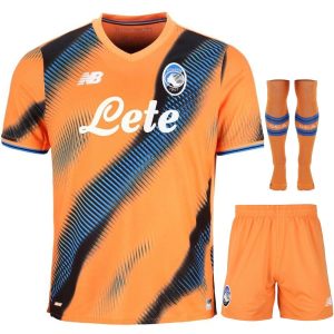 Maillot Kit Enfant AtalantaThird 2025 2026 (1)