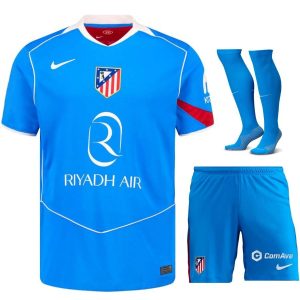 Maillot Kit Enfant Atletico Madrid Third 2025 2026 (1)