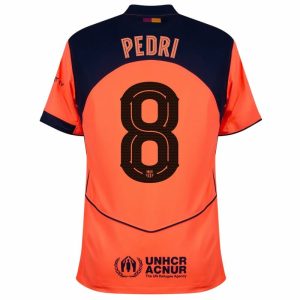Maillot Kit Enfant Barca Third 2025 2026 Pedri (3)