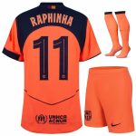 Maillot Kit Enfant Barca Third 2025 2026 Raphinha (1)