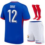 Maillot Kit Enfant Equipe de France 2024 2025 Doue