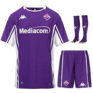 Maillot Kit Enfant Fiorentina Domicile 2025 2026 (1)