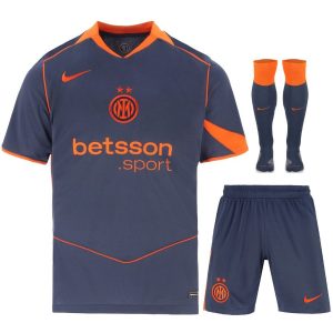 Maillot Kit Enfant Inter Milan Third 2025 2026