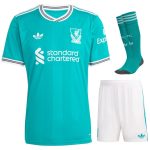 Maillot Kit Enfant Liverpool Third 2025 2026