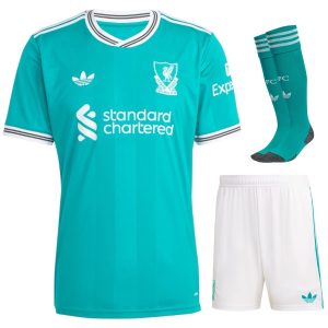 Maillot Kit Enfant Liverpool Third 2025 2026