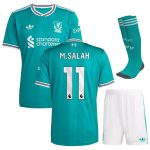 Maillot Kit Enfant Liverpool Third 2025 2026 Salah