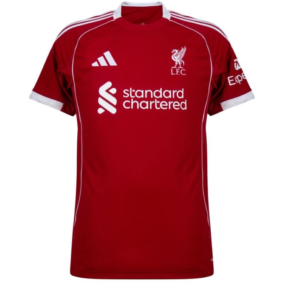 Maillot Liverpool Domicile 2025 2026 ISACK (3)