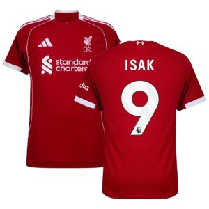 Maillot Liverpool Domicile 2025 2026 Wirtz