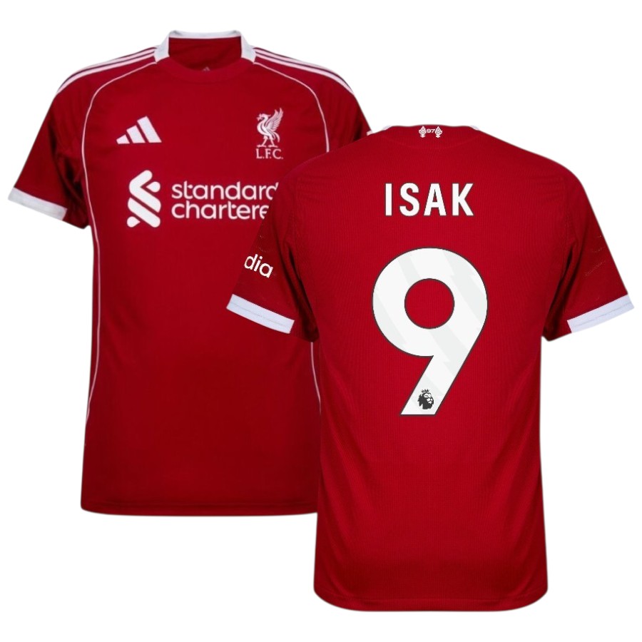 Maillot Liverpool Domicile 2025 2026 Wirtz