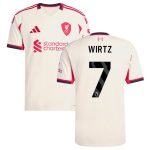 Maillot Liverpool Exterieur 2025 2026 Wirtz (1)