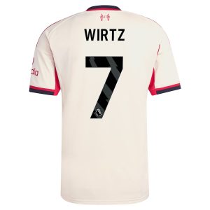 Maillot Liverpool Exterieur 2025 2026 Wirtz (2)