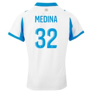 Maillot OM Domicile 2025 2026 MEDINA (2)