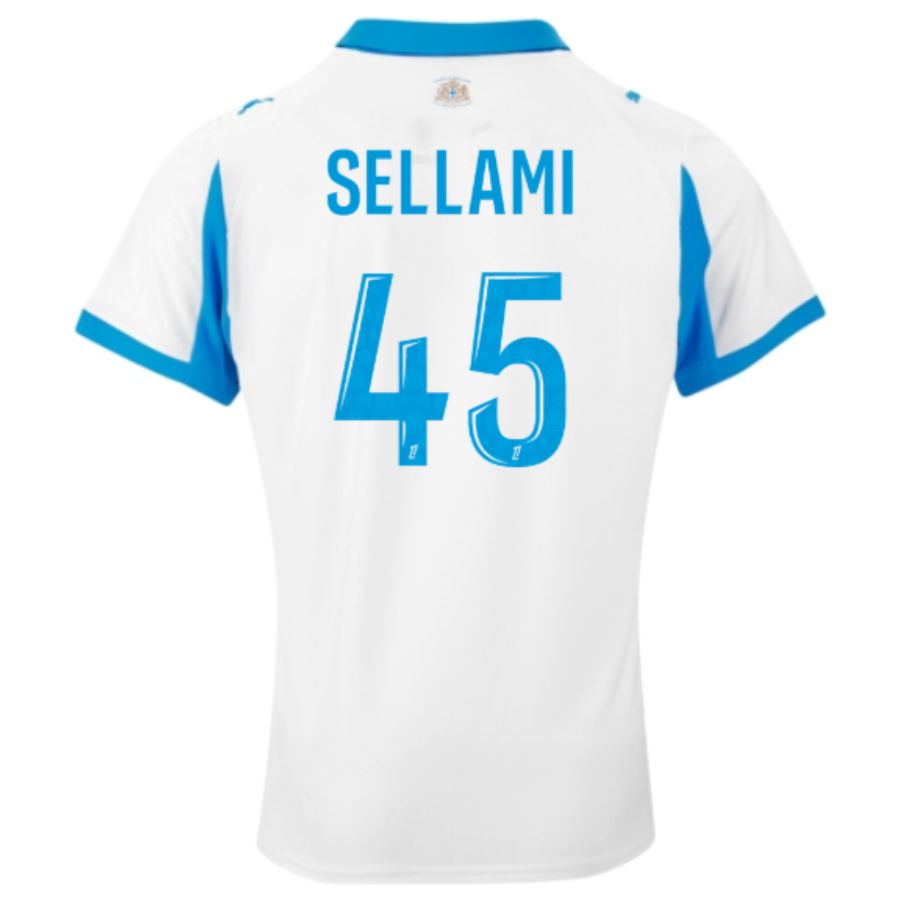 Maillot OM Domicile 2025 2026 SELLAMI (2)