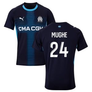 Maillot OM Exterieur 2025 2026 MUGHE (1)