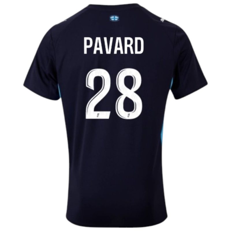 Inter Milan Maillot France Pavard OM Away Jersey 2025 2026