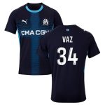 Maillot OM Exterieur 2025 2026 VAZ (1)