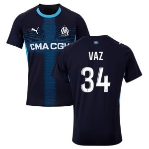 Maillot OM Exterieur 2025 2026 VAZ (1)