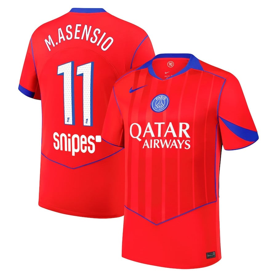 Maillot PSG Third 2025 2026 Assensio (1)