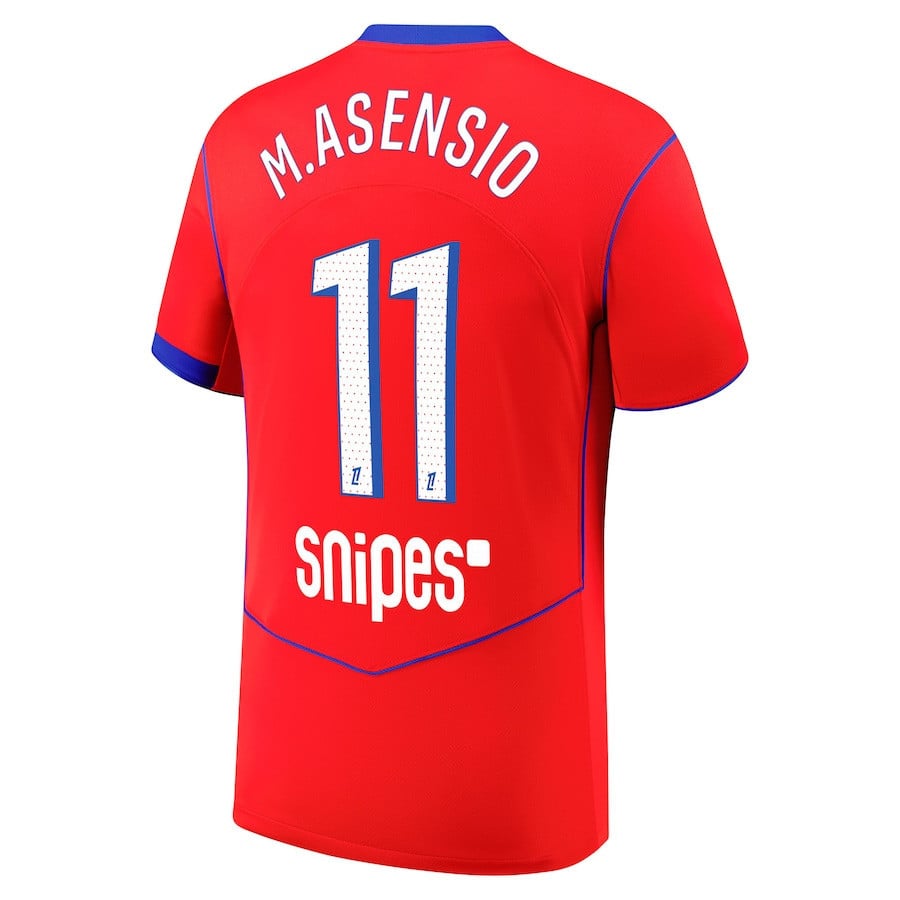 Maillot PSG Third 2025 2026 Assensio (2)