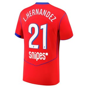 Maillot PSG Third 2025 2026 Hernandez (2)
