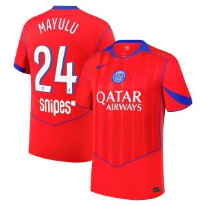 Maillot PSG Third 2025 2026 Mayulu (1)