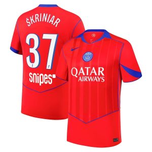 Maillot PSG Third 2025 2026 Skriniar (1)
