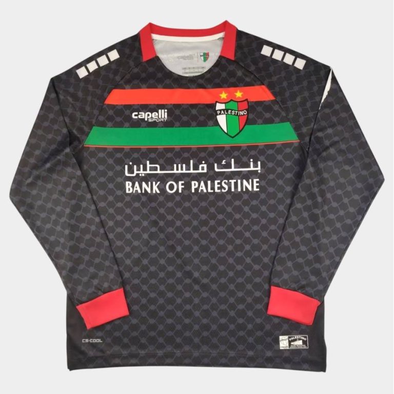 Maillot de foot Palestine 2024 2025 noir édition spéciale - KKgool Maillot