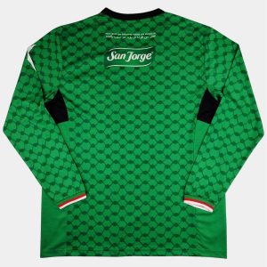 Maillot Palestino CL Vert 2024 2025 Manches Longues (2)