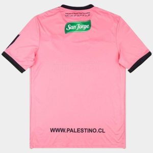 Maillot Palestino Chili 2022 2023 Rose (2)