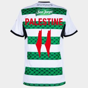 Maillot Palestino Palestine 11 Third 2024 (2)