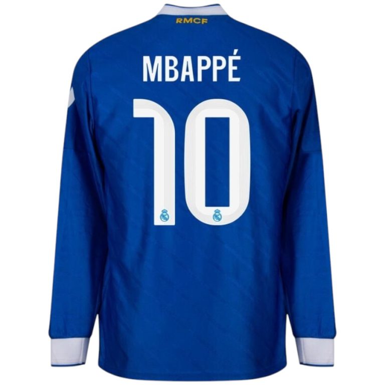 Flocage Mbappé #10 Maillot Third Madrid 2025/2026 Enfant - Neuf Sans Boîte