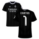 Maillot Real Madrid Third 2025 2026 Gardien Courtois (1)