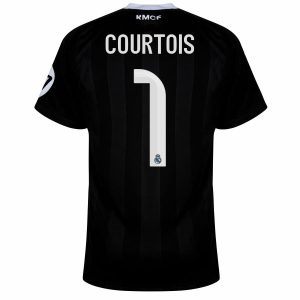 Maillot Real Madrid Third 2025 2026 Gardien Courtois (2)