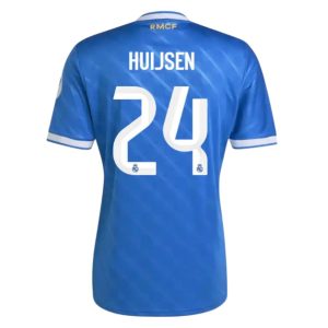 Maillot Real Madrid Third 2025 2026 Huijsen (2)